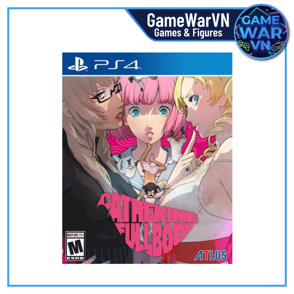 Đĩa Game PS4 - Catherine: Full Body
