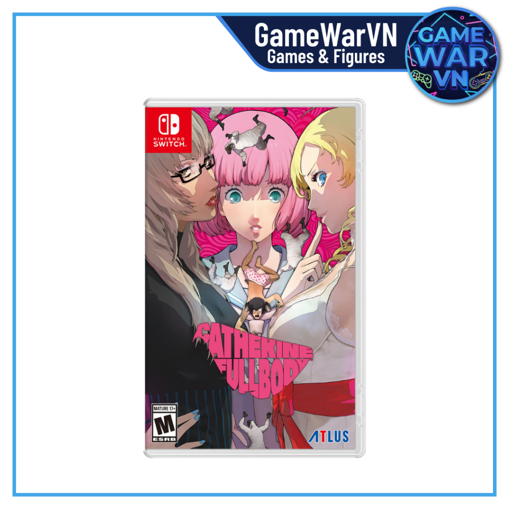 Băng Game Switch - Catherine: Full Body