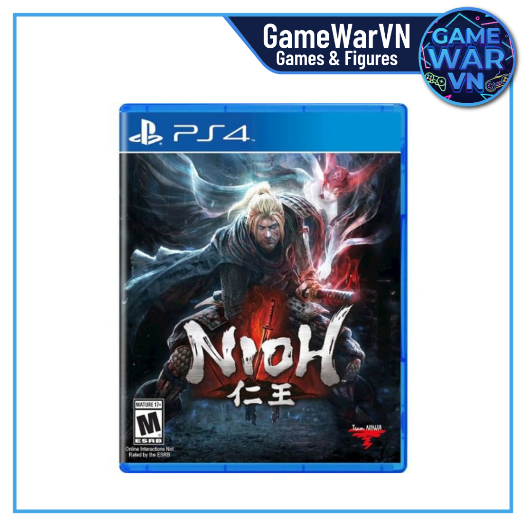 Đĩa Game PS4 - Nioh