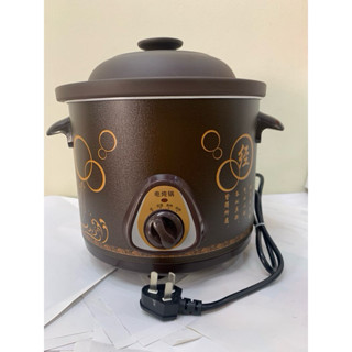 Nồi nấu chậm , kho cá,nấu cháo, hầm gà,hàng Thượng Hải 2,5 và 3,5 lít 6.0 lít siêu sịn,ruột đất  sét tím nung nên bền.