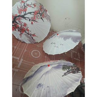 Ô dù cổ trang có sẵn ô chụp ảnh