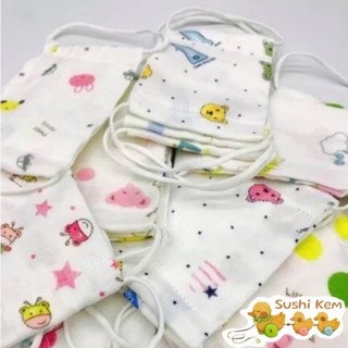 (FreeShip) Khẩu trang xô trẻ em