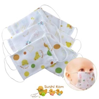(FreeShip) Khẩu trang xô trẻ em