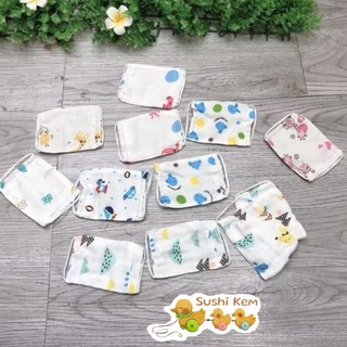 (FreeShip) Khẩu trang xô trẻ em