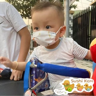 (FreeShip) Khẩu trang xô trẻ em