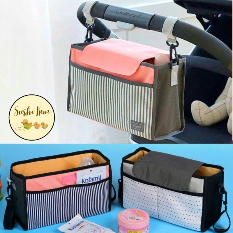 (FreeShip) Túi treo xe đẩy