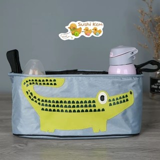 Túi treo xe đẩy đựng đồ cho bé