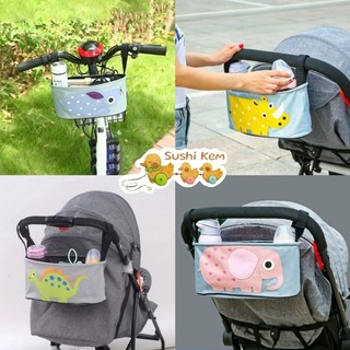 Túi treo xe đẩy đựng đồ cho bé