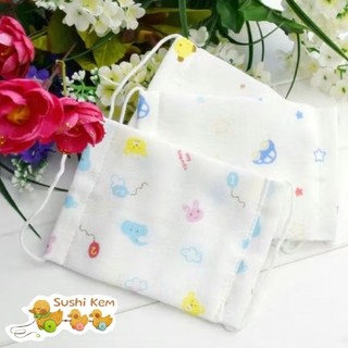 (FreeShip) Khẩu trang xô trẻ em