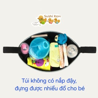 Túi treo xe đẩy đựng đồ cho bé