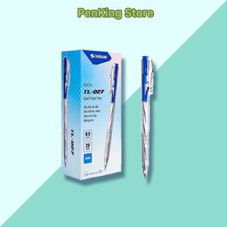 [ Hộp 20 bút ] Bút bi TL 027 ngòi 0.5mm chính hãng