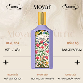  10ml Gucci Flora Gorgeous Magnolia | Nước hoa nữ | Moyar Perfume 