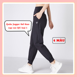 Quần jogger gió nữ, quần gió nữ cạp cao mẫu quần joker thể thao, tập gym, đi chơi, leo núi, chạy bộ, đạp xe đa năng S105