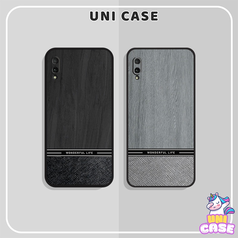 Ốp lưng Huawei Y7 Pro 2019, Y9 2019, Nova 3i In Hình da vân gỗ sang xịn