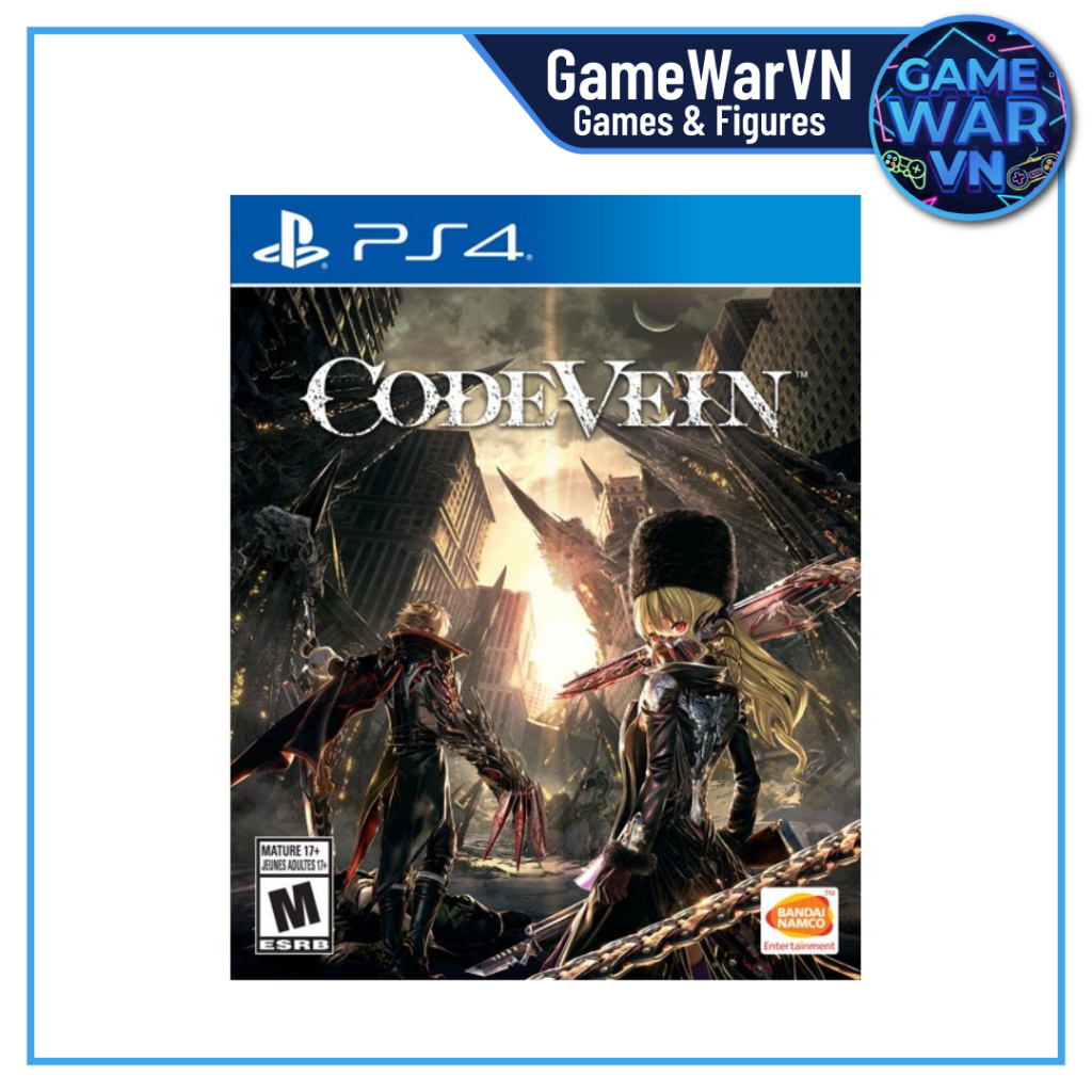 Đĩa Game PS4 - Code Vein