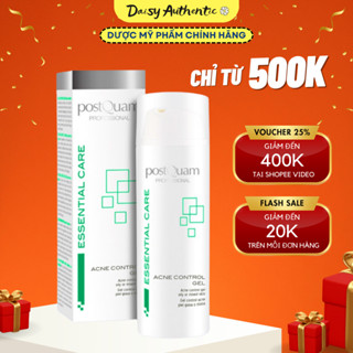   Q12  POSTQUAM Acne Control Gel 50ml - Gel dưỡng giảm mụn kiềm dầu giảm thâm 