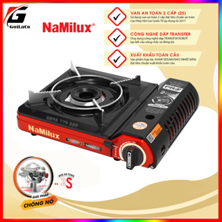 Bếp Ga Mini Namilux 2021 PF, Bếp gas du lịch Namilux – Chống cháy nổ