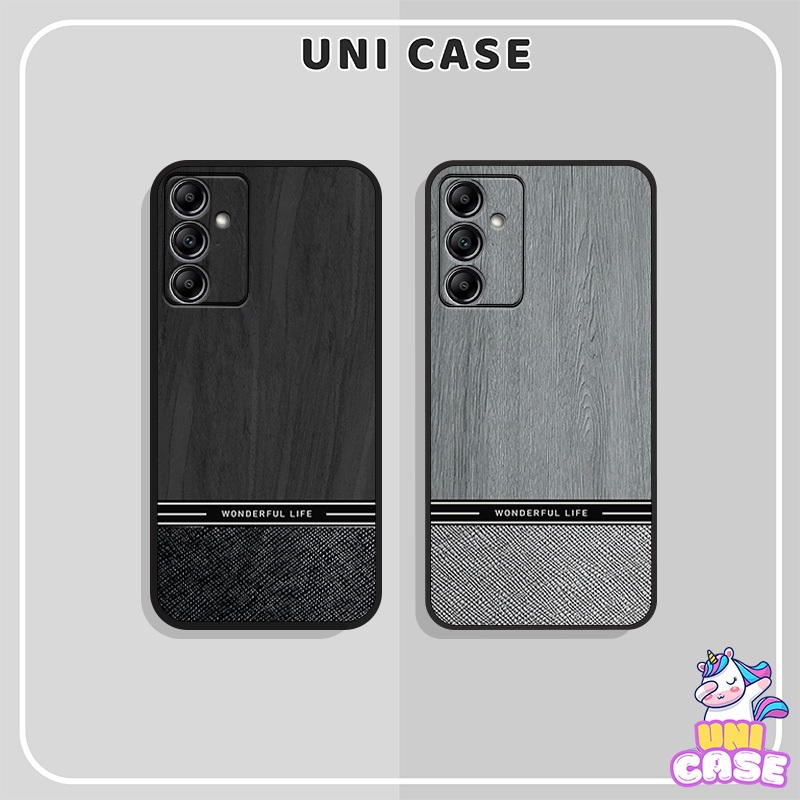 Ốp Lưng Samsung A16, A26, A36, A56 5G In Hình da vân gỗ sang xịn