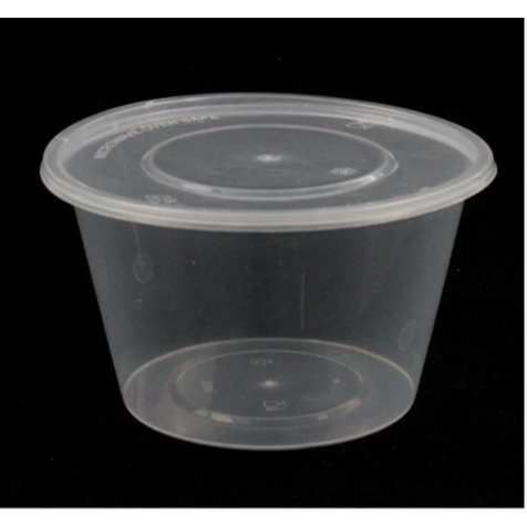 Sét 10 tô nhựa 1000ml kèm nắp