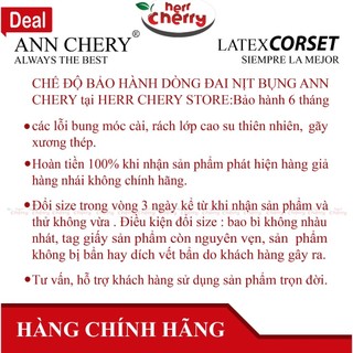 Nịt bụng Ann chery 2026 siêu giảm eo cấp tốc - mã đặc biệt siêu mỏng nhẹ