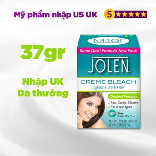 Nhuộm Lông Mày Jolen 37gr Original - Hàng chính hãng nhập UK (Kem Tẩy Màu Lông Jolen)
