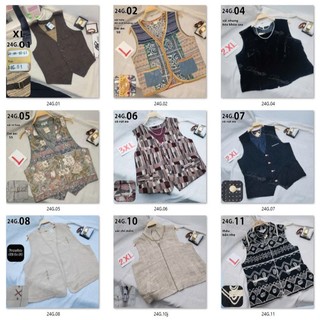 [Up 08/06] Gile (gillet) Vintage Độc-Lạ-Hiếm UNISEX BIGSIZE 2hand