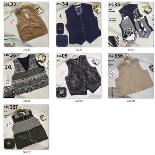 [Up 08/06] Gile (gillet) Vintage Độc-Lạ-Hiếm UNISEX BIGSIZE 2hand