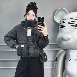 Áo khoác phao nữ Ánh N.gọc Trai hàng Quảng Châu siêu nhẹ KIUTI áo phao nữ mùa đông Áo khoác nữ