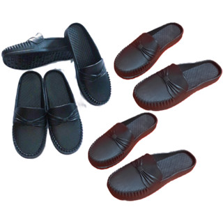 DÉP SỤC NHỰA GIẢ DA QUAI NƠ ĐI MƯA CHỐNG TRƠN SIÊU MỀM MÃ K07 ( ĐẶT TĂNG LÊN 1 SIZE Ạ)