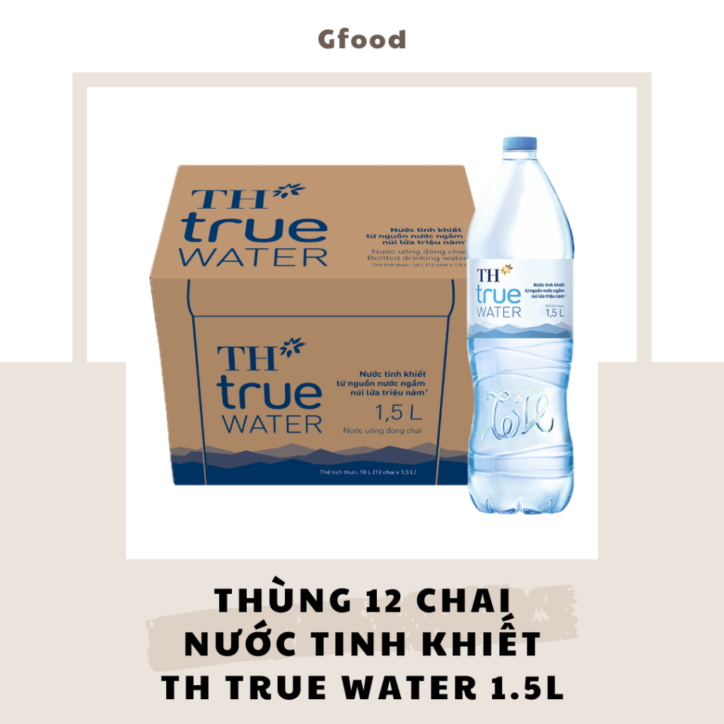 TH True Water Nước Tinh Khiết 1.5L