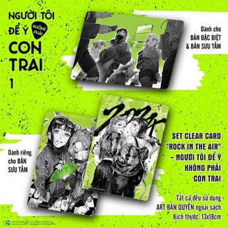 Sách-Người tôi để ý không phải con trai-bản đặc biệt, sưu tầm -Skyline's