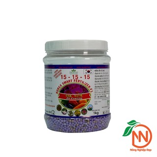 Phân Tan Chậm Hàn Quốc - NPK 15-15-15 - Dùng Trong Suốt 60-90 Ngày