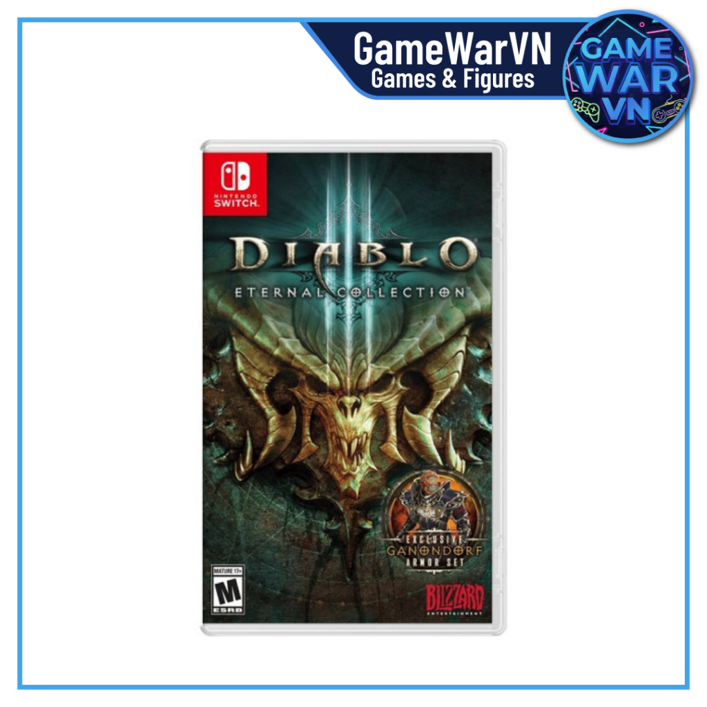 Băng Game Switch - Diablo 3 Eternal Collection