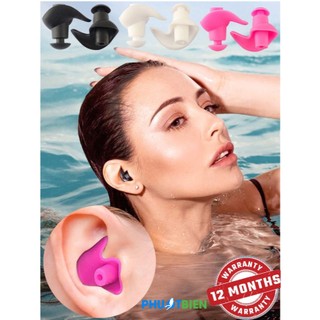Nút Bịt Tai Chống Nước Silicone Xoắn Ốc Siêu Mềm Mại