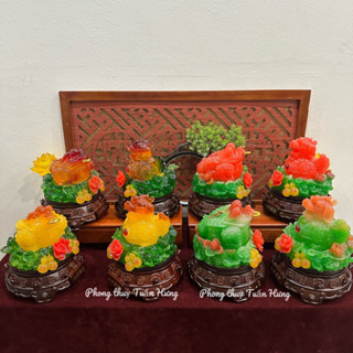 Thiềm thừ, tỳ hưu , cóc hồ lô đá phong thuỷ, cóc chiêu tài hút lộc