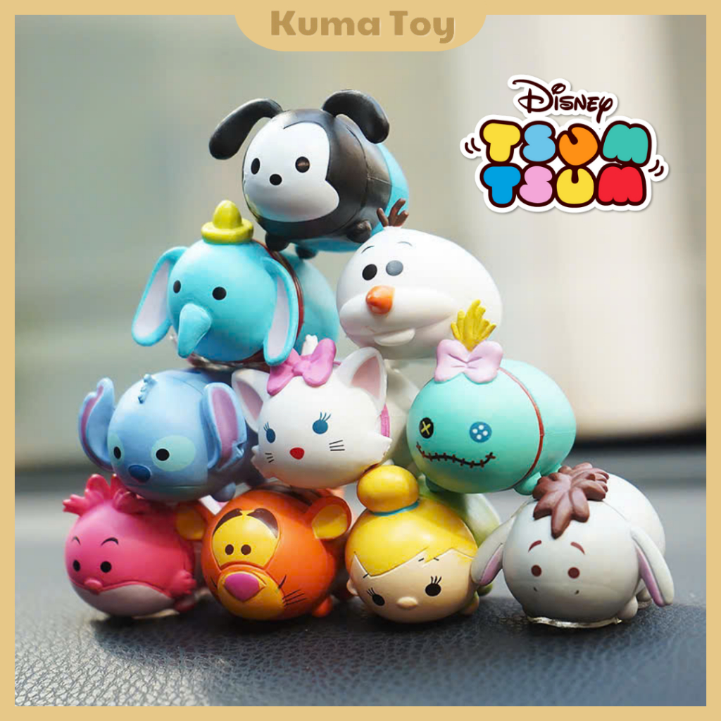 [Chọn mẫu] Mô hình Tsum Tsum Lớn nhân vật hoạt hình Disney Mickey, gấu Pooh, Stitch, Olaf ...- đồ ch