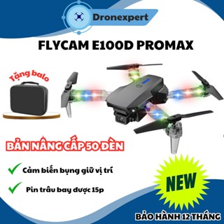 Máy bay điều khiển từ xa E88 E99 E100 Max, Flycam giá rẻ, Flaycam Cảm Biến Chống Va Chạm, Drone mini
