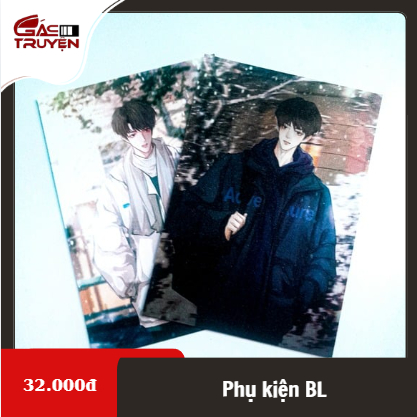 Thẻ card bo góc Gác Truyện BL nhân vật anime boylove - Giấy bìa cứng - Có màng chắn
