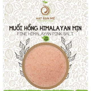  MUỐI HỒNG HIMALAYAN DẠNG HẠT MỊN VÀ HẠT THÔ NẤU SỮA HẠT LÀM BÁNH LÀM ĐẸP,... - HẠT BAN MÊ FOOD 
