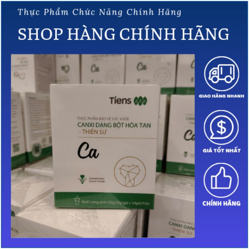 Bột Canxi Thiên Sư châu âu - Canxi pháp hữu cơ Tiens Nutrient Super Calcium Powder 250g.