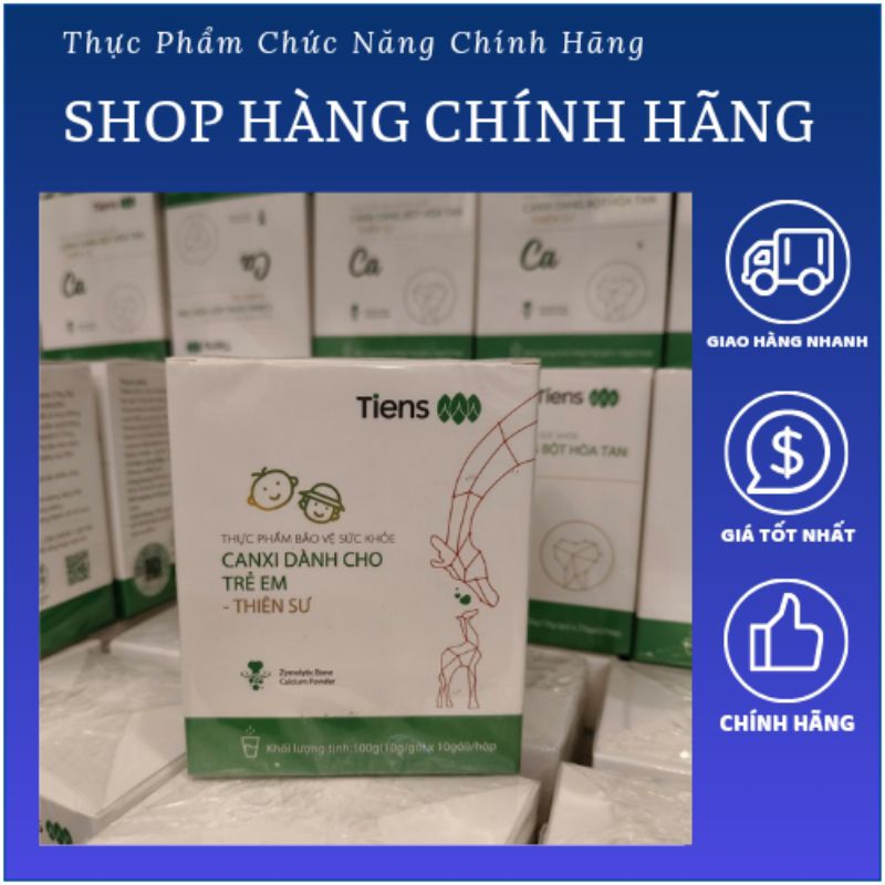 Bột Canxi Thiên Sư châu âu - Canxi pháp hữu cơ Tiens Nutrient Super Calcium Powder 250g.