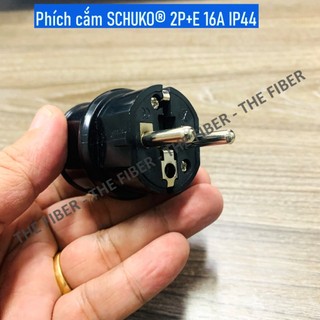 Phích cắm SCHUKO® 2P+E 16A IP44
