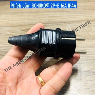Phích cắm SCHUKO® 2P+E 16A IP44