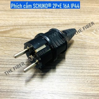 Phích cắm SCHUKO® 2P+E 16A IP44