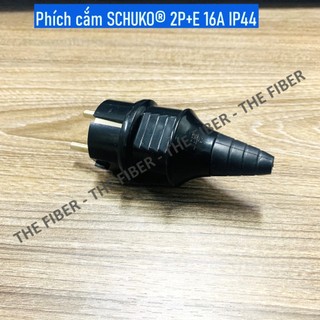 Phích cắm SCHUKO® 2P+E 16A IP44
