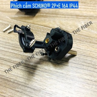 Phích cắm SCHUKO® 2P+E 16A IP44