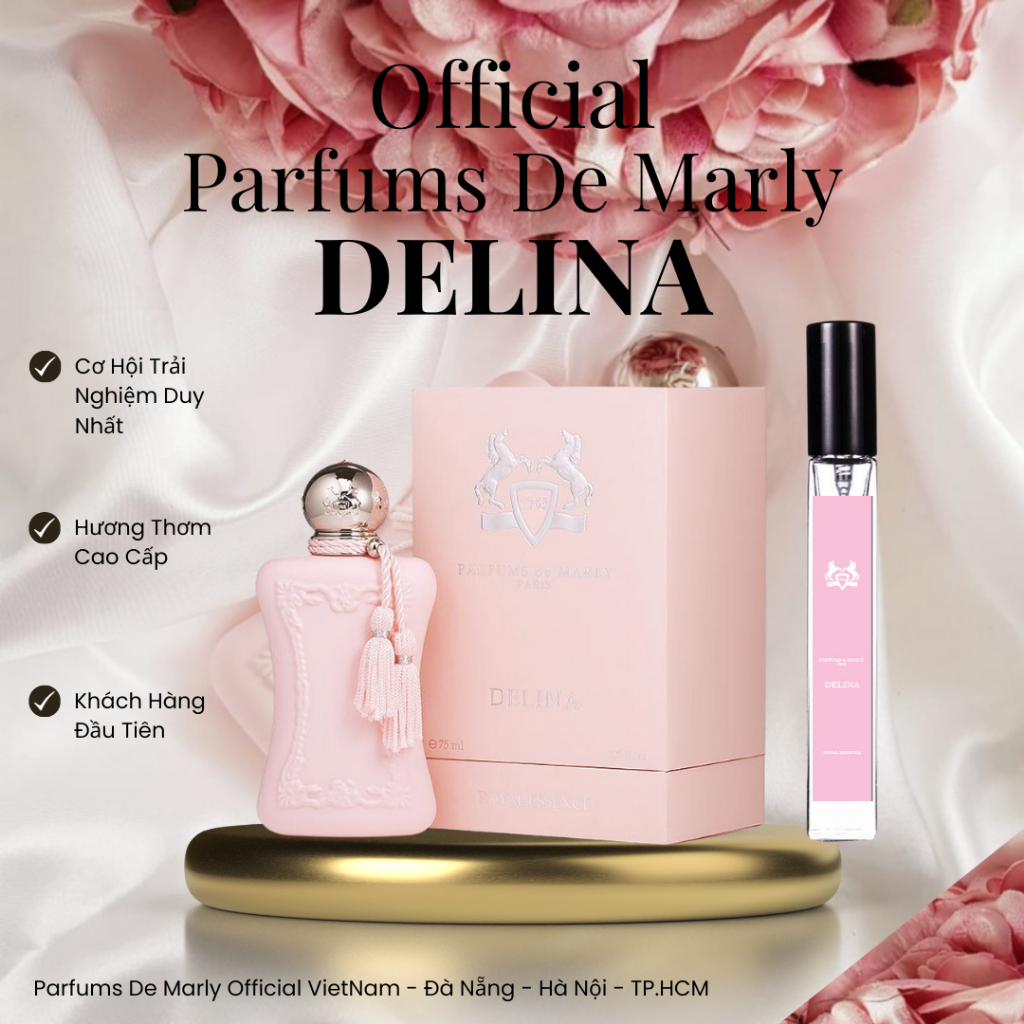 Nước Hoa Nữ Cao Cấp Parfums de Marly Delina Exclusif EDP [CHINHHANG]