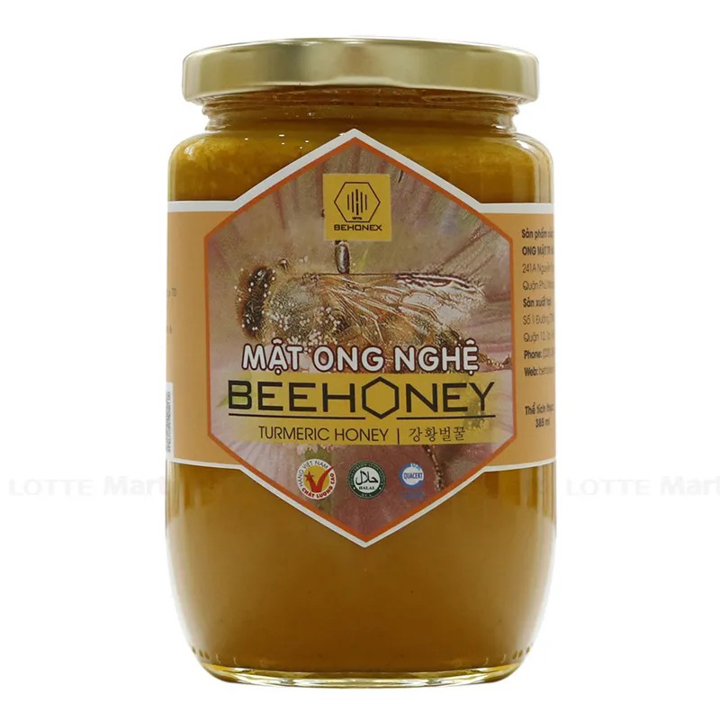 Mật Ong Nghệ Bee Honey 385ML