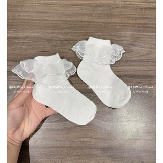  Tất Vớ Lolita Viền Ren Xinh Xắn Cho Bé Gái 2-10y Mix Giày Siêu Dễ Thương 