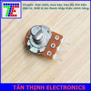 Biến trở WL đơn (3 chân) Đài Loan 10K, 50K Amply Jarguar Boston GUINNESS Arirang, Paramax...